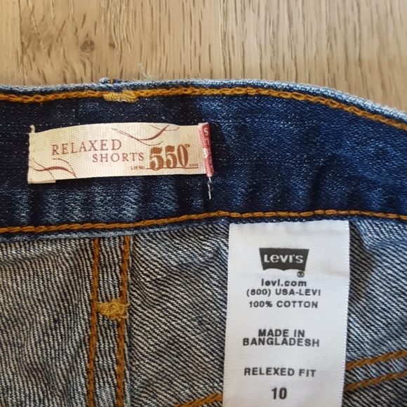 Vintage Levi's 550 relaxed fit high waist size 10 - Picture 5 of 5